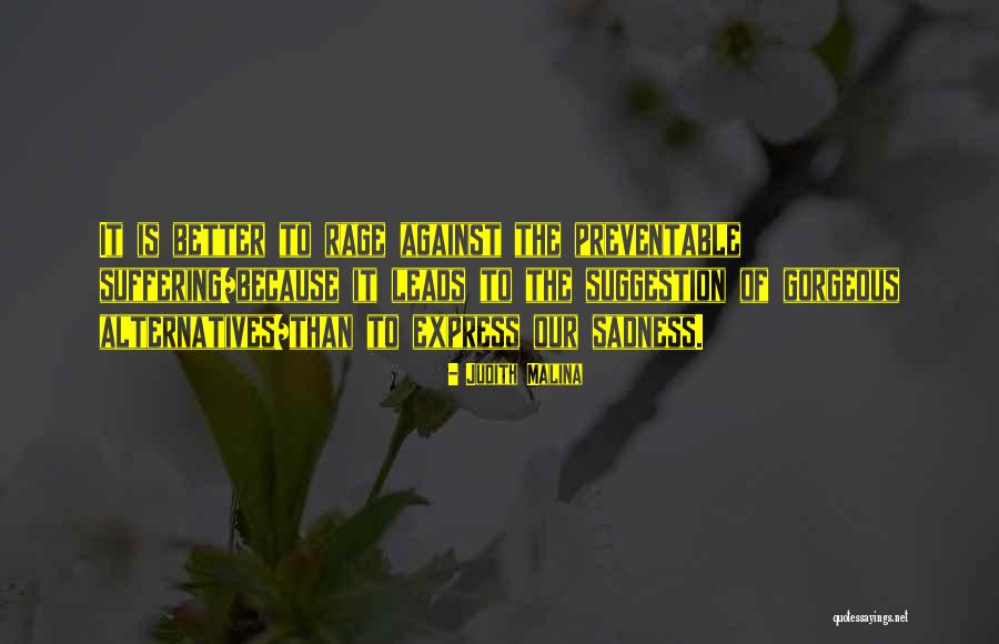 Judith Malina Quotes 816353 Judith Malina Quotes 816353