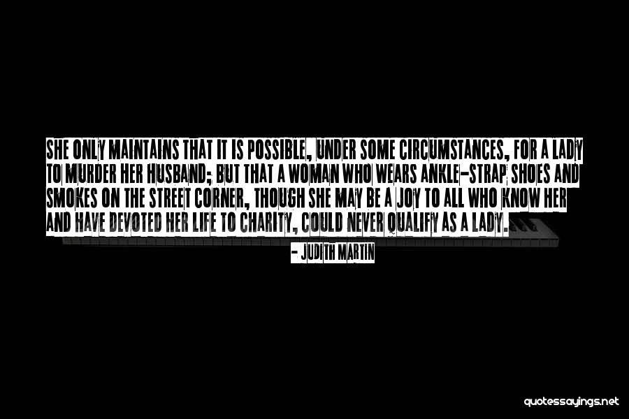 Judith Martin Quotes 1044141