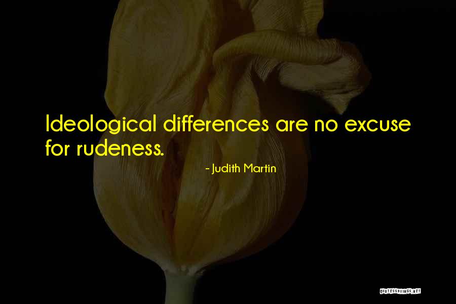 Judith Martin Quotes 1558868