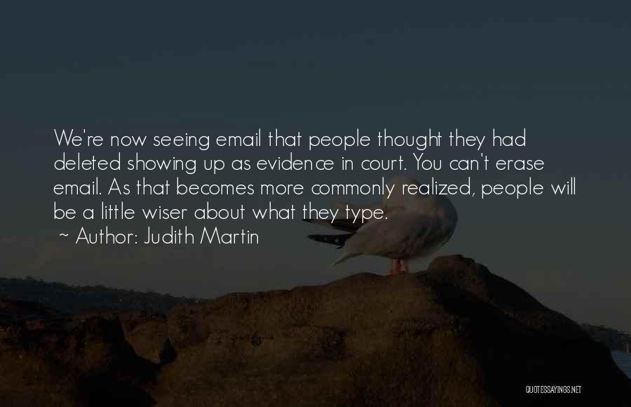 Judith Martin Quotes 1629405