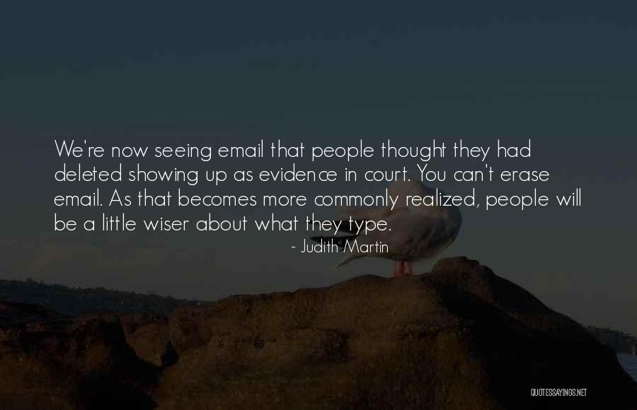 Judith Martin Quotes 1629405