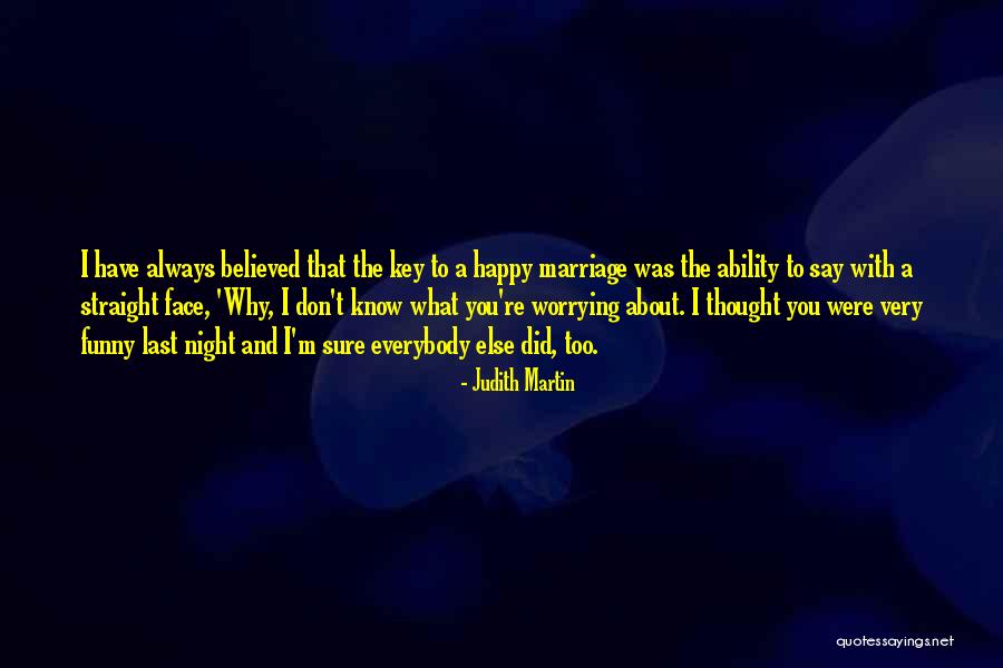 Judith Martin Quotes 1630706