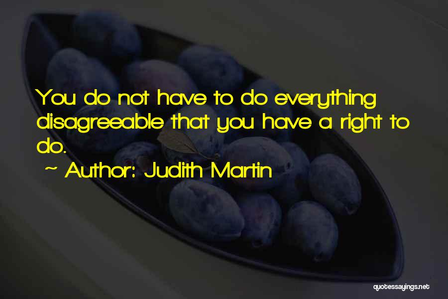 Judith Martin Quotes 1707020