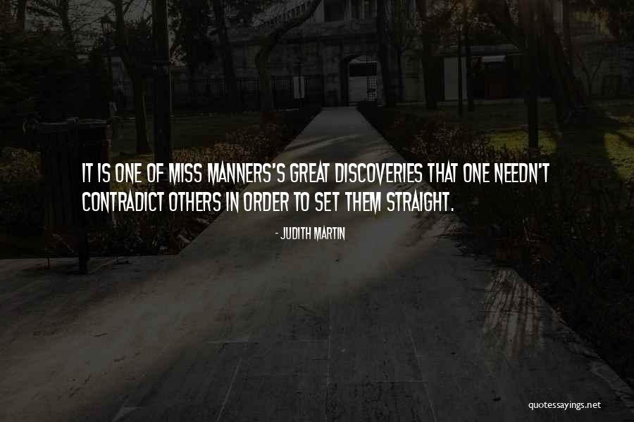 Judith Martin Quotes 1710415 Judith Martin Quotes 1710415