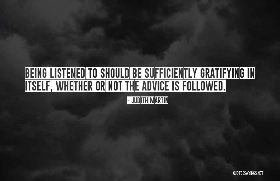 Judith Martin Quotes 1755491 Judith Martin Quotes 1755491