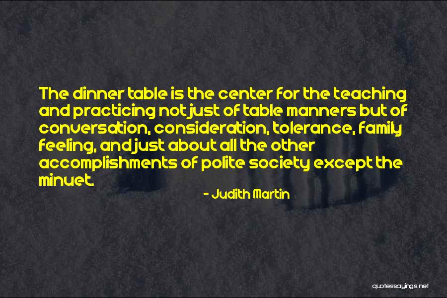 Judith Martin Quotes 1859482