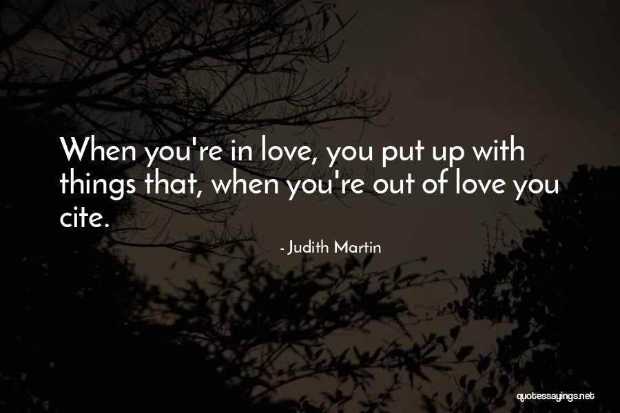 Judith Martin Quotes 1892779