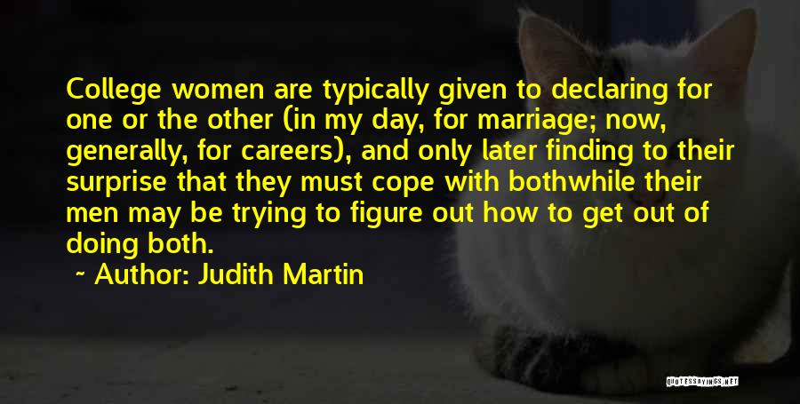 Judith Martin Quotes 1958086