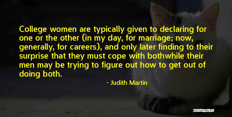 Judith Martin Quotes 1958086