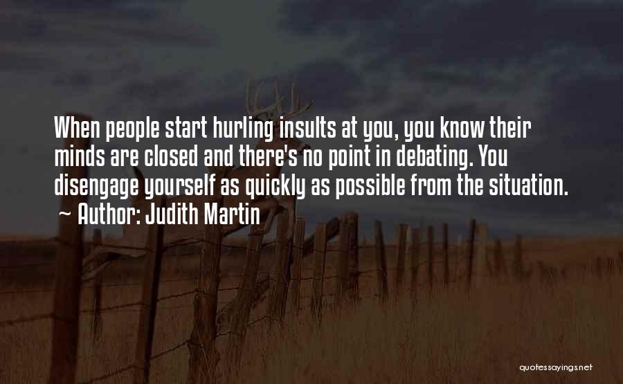 Judith Martin Quotes 2063815