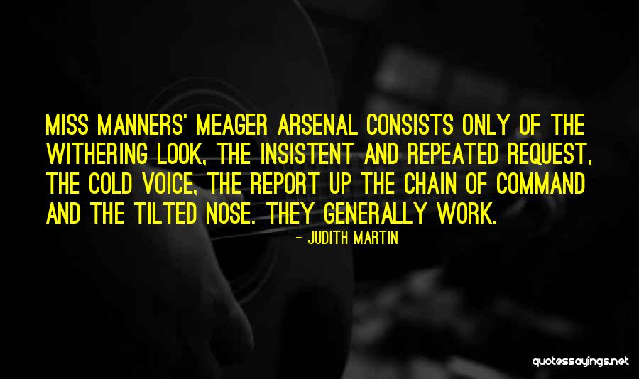 Judith Martin Quotes 2082844 Judith Martin Quotes 2082844