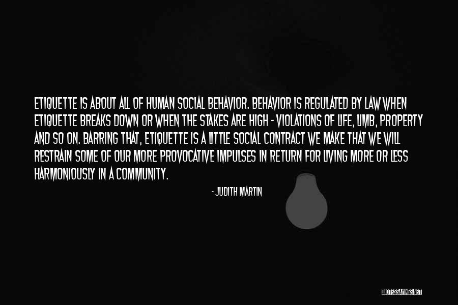 Judith Martin Quotes 209835 Judith Martin Quotes 209835