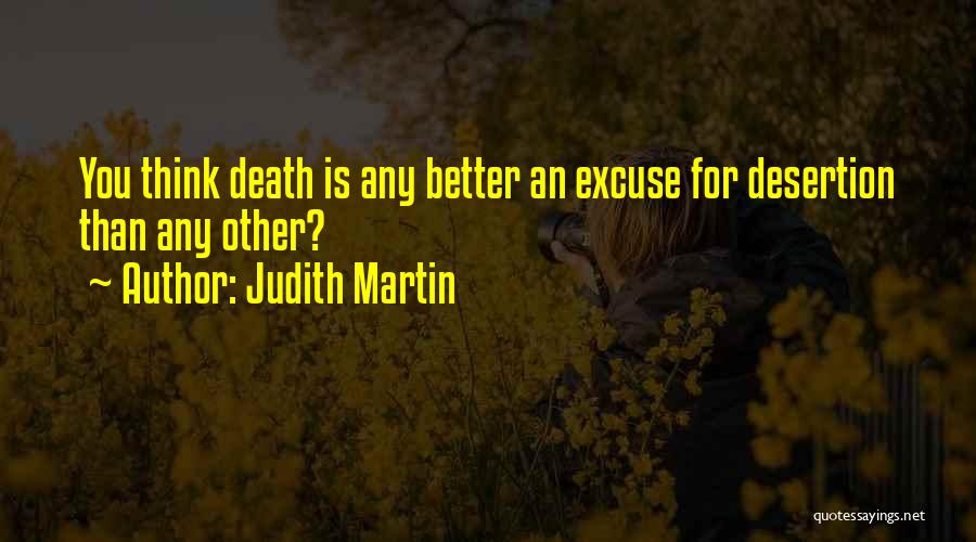 Judith Martin Quotes 2105462
