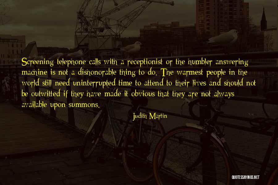 Judith Martin Quotes 2120348