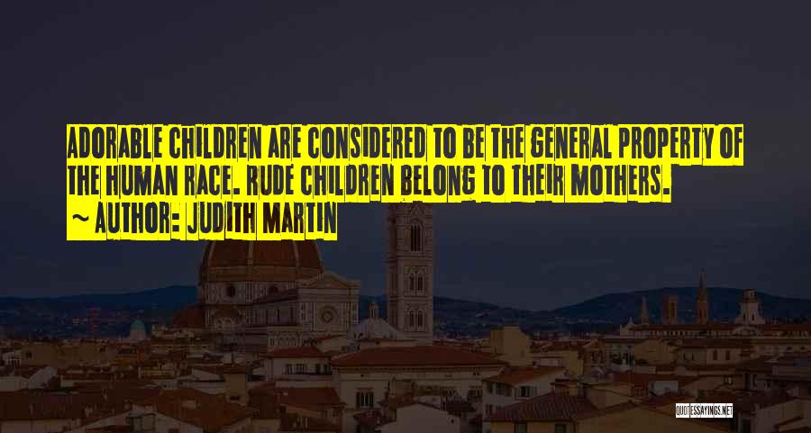 Judith Martin Quotes 2241990