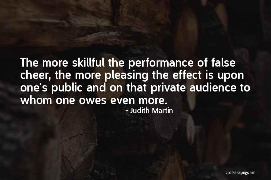 Judith Martin Quotes 231047