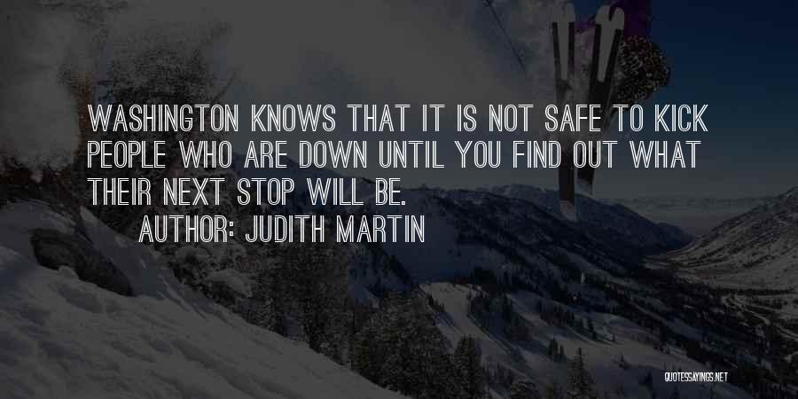 Judith Martin Quotes 236031