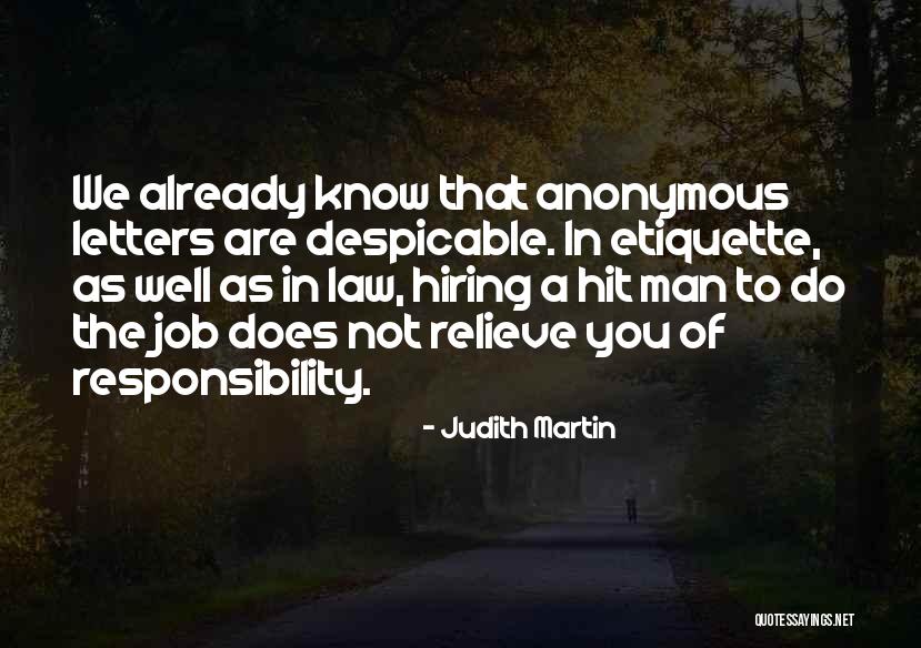 Judith Martin Quotes 480571 Judith Martin Quotes 480571