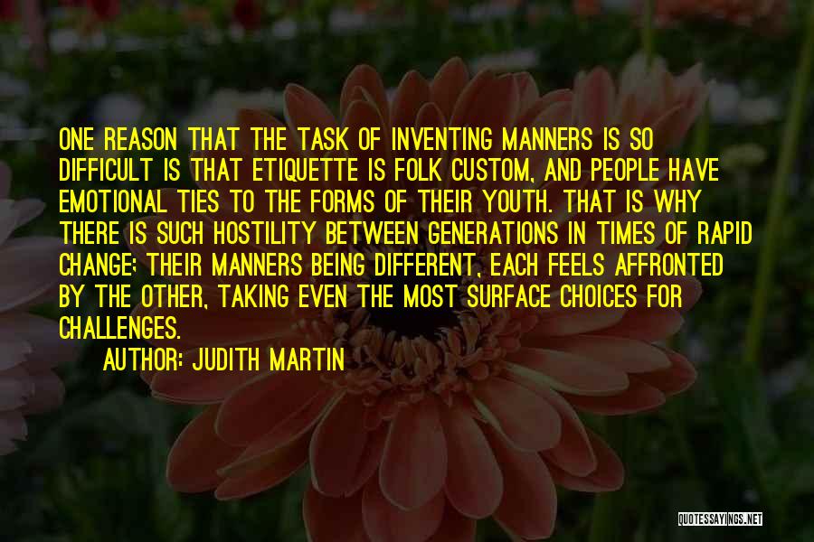 Judith Martin Quotes 616730