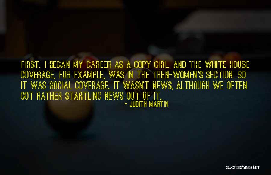 Judith Martin Quotes 654772