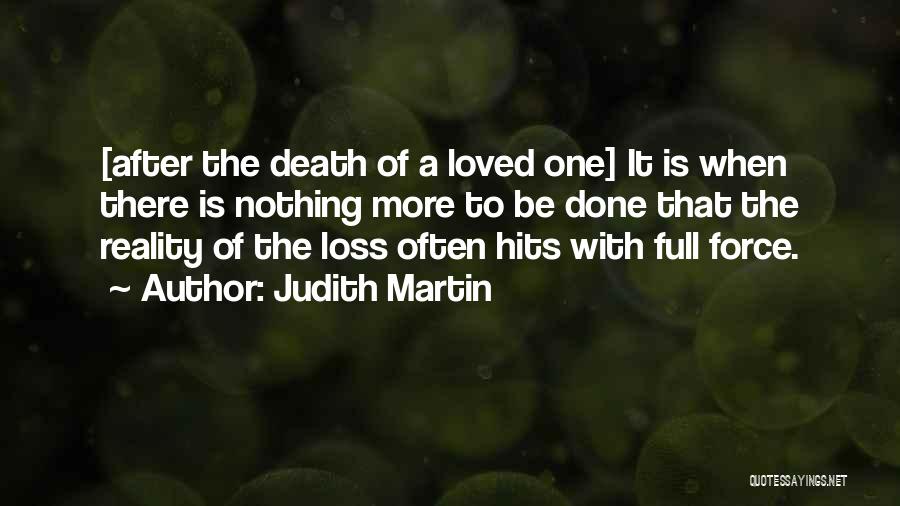 Judith Martin Quotes 663503