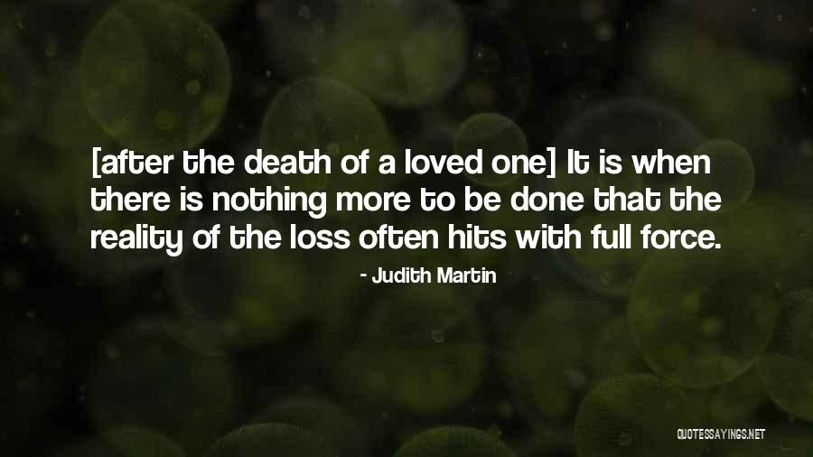 Judith Martin Quotes 663503