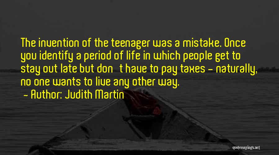 Judith Martin Quotes 834128