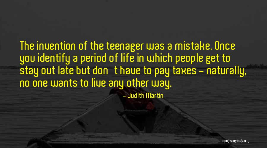 Judith Martin Quotes 834128