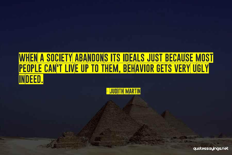 Judith Martin Quotes 867062 Judith Martin Quotes 867062