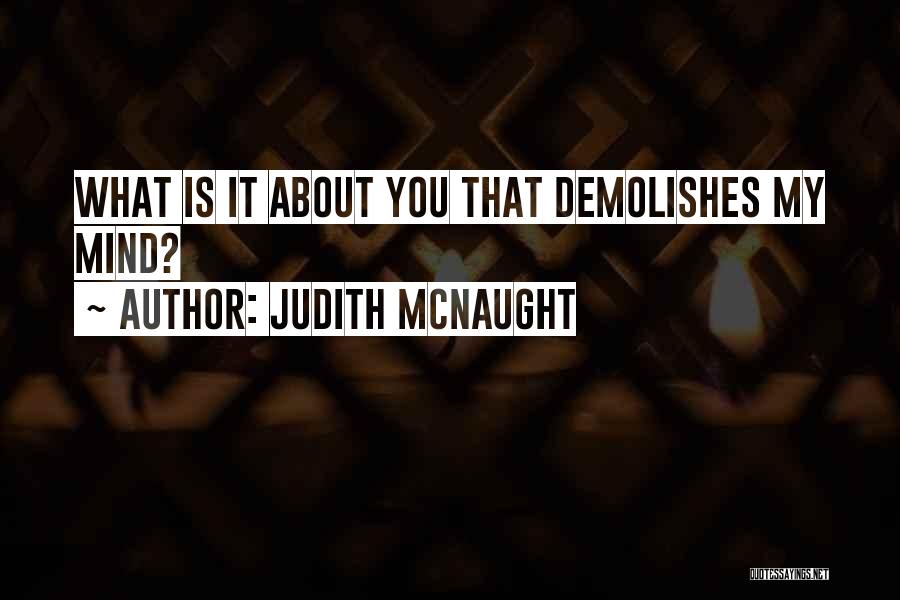 Judith McNaught Quotes 1435914