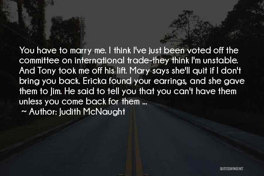 Judith McNaught Quotes 349610