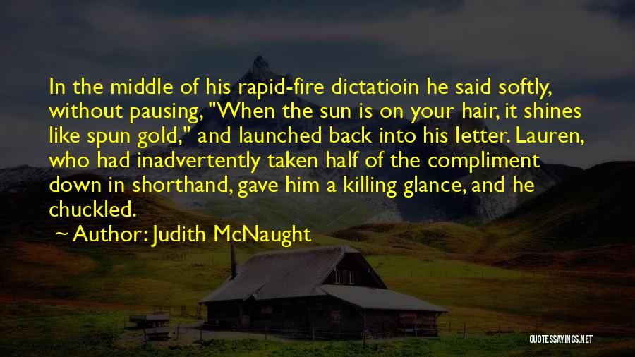 Judith McNaught Quotes 883069