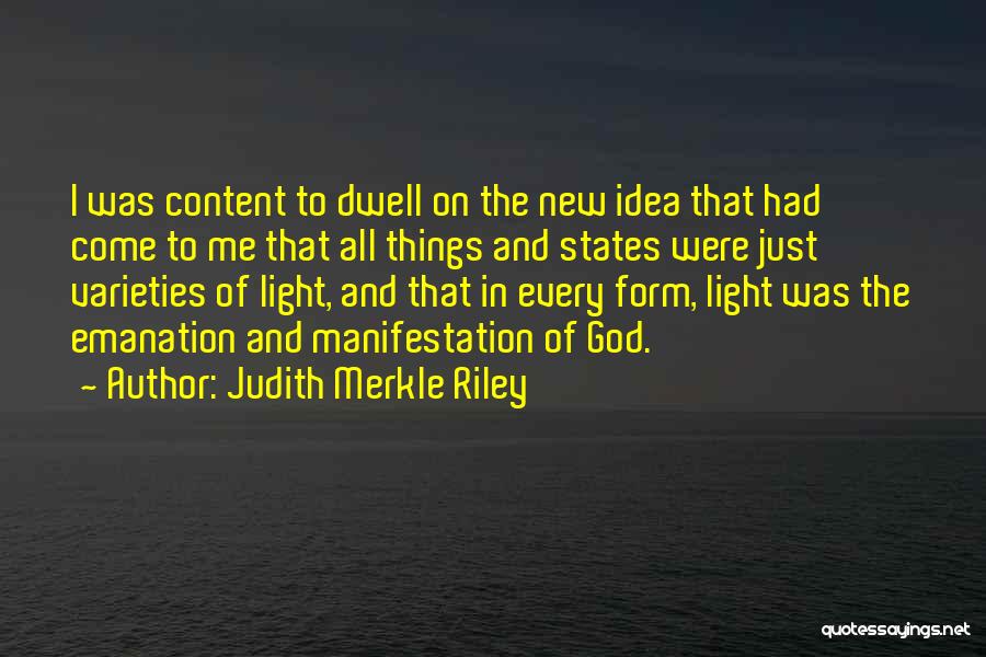 Judith Merkle Riley Quotes 1065424