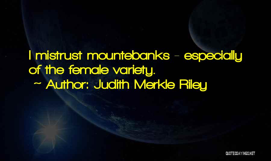 Judith Merkle Riley Quotes 1846742