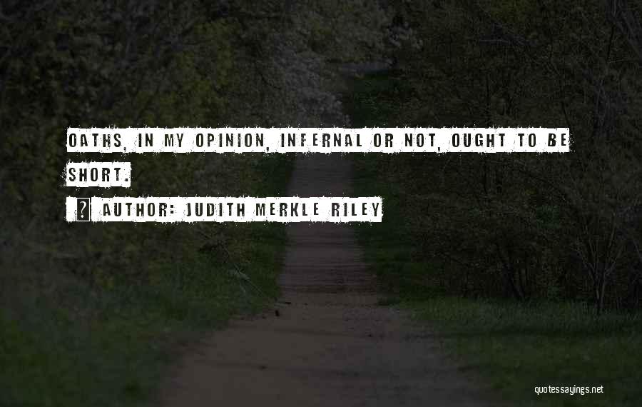 Judith Merkle Riley Quotes 1906685