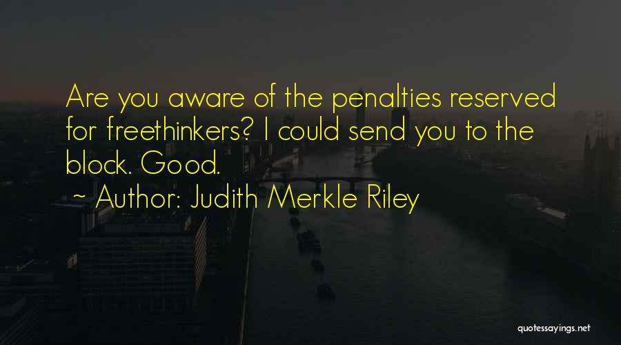 Judith Merkle Riley Quotes 2144540