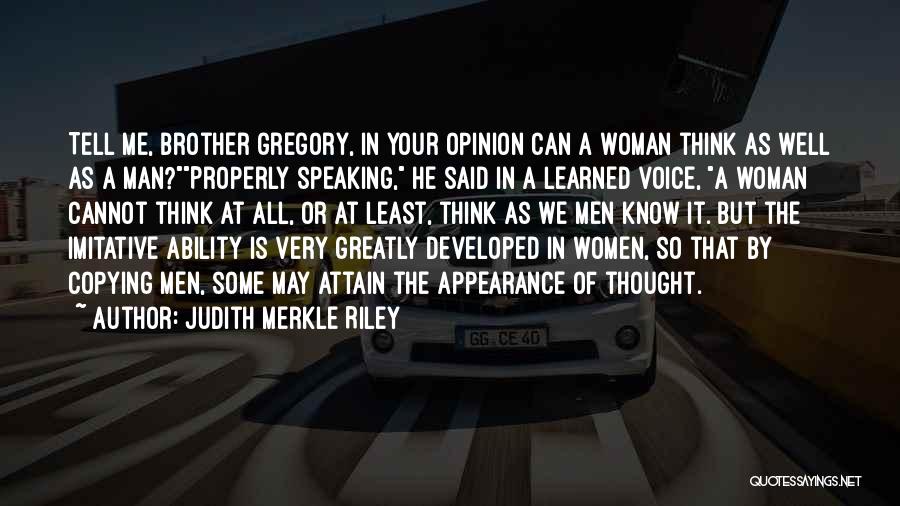Judith Merkle Riley Quotes 514261