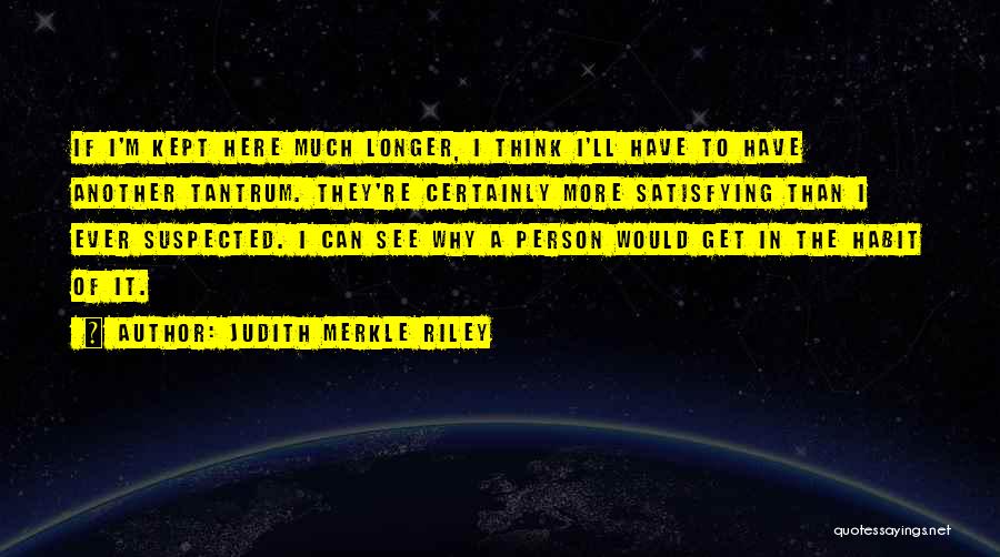 Judith Merkle Riley Quotes 734560