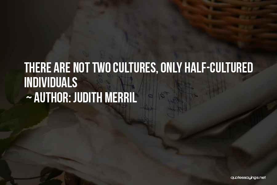 Judith Merril Quotes 1790858