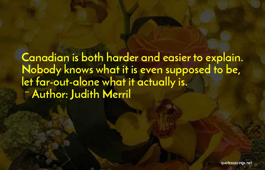 Judith Merril Quotes 721897