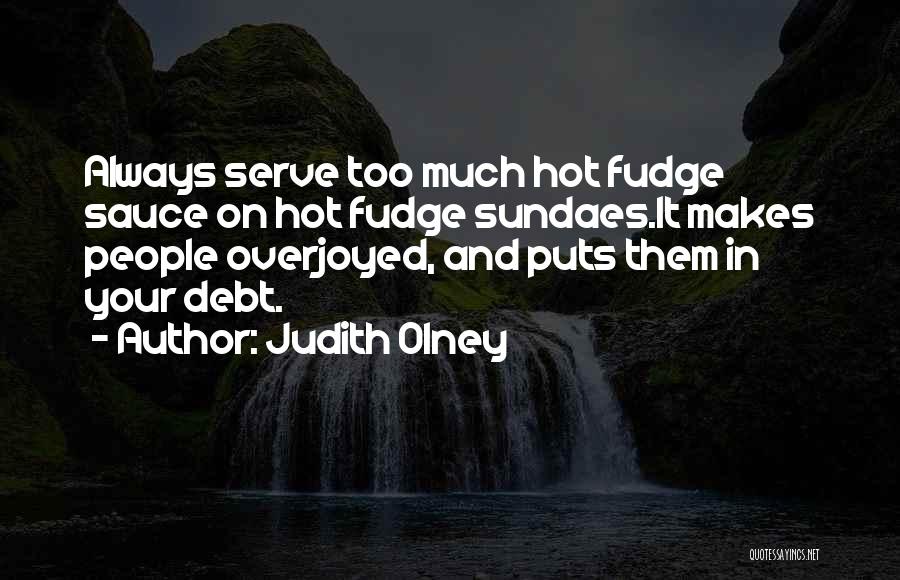 Judith Olney Quotes 2216948