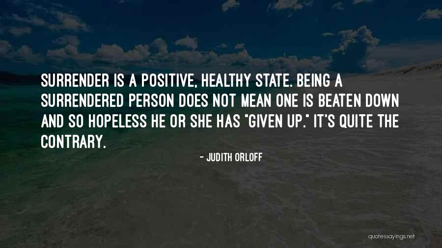 Judith Orloff Quotes 914325