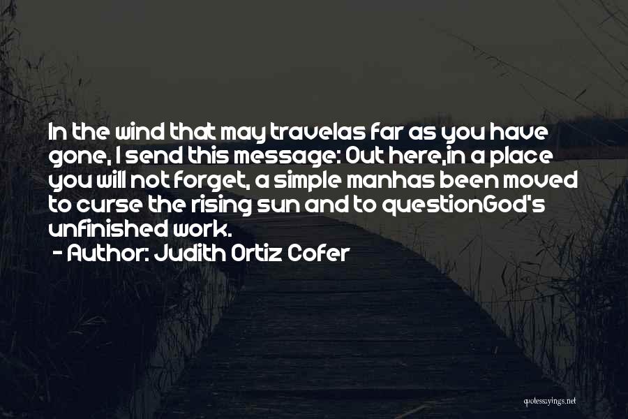 Judith Ortiz Cofer Quotes 2202288