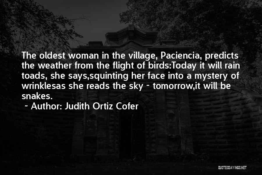 Judith Ortiz Cofer Quotes 779590