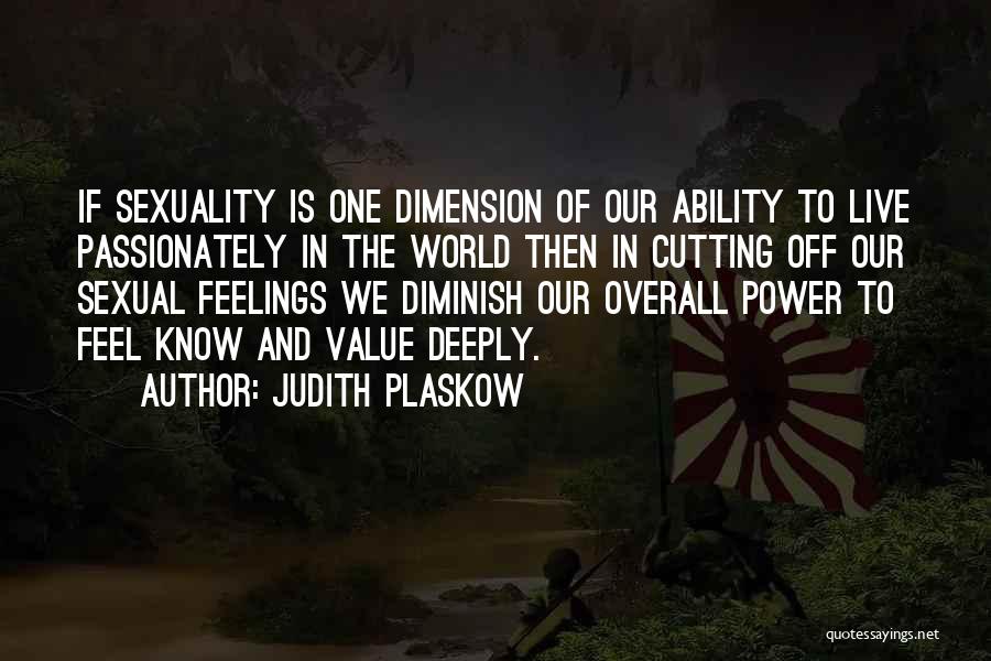 Judith Plaskow Quotes 1014467