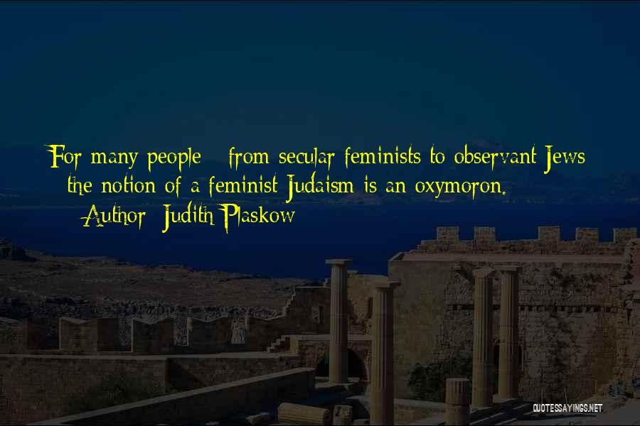 Judith Plaskow Quotes 2005120