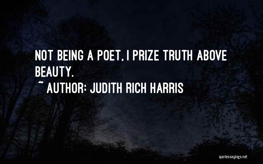 Judith Rich Harris Quotes 1307793