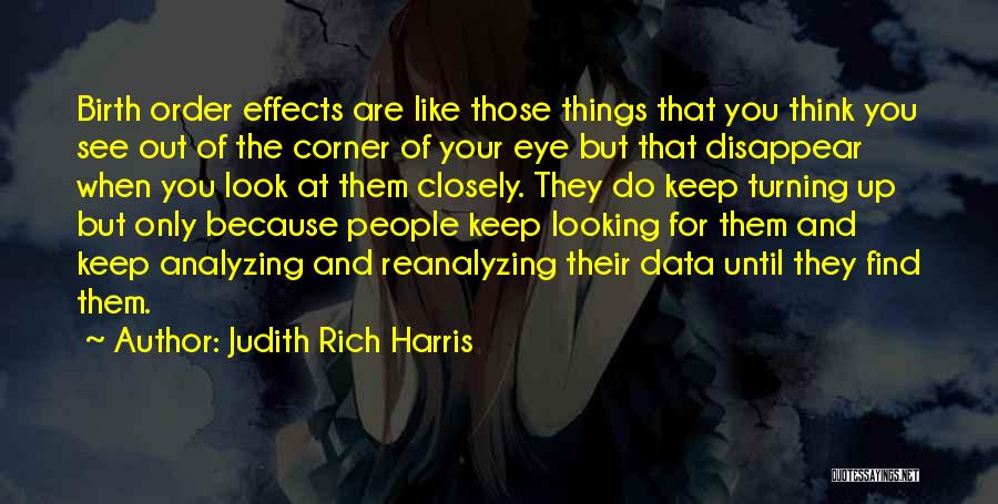 Judith Rich Harris Quotes 409238