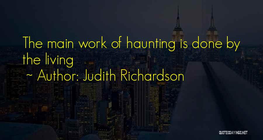 Judith Richardson Quotes 2091982