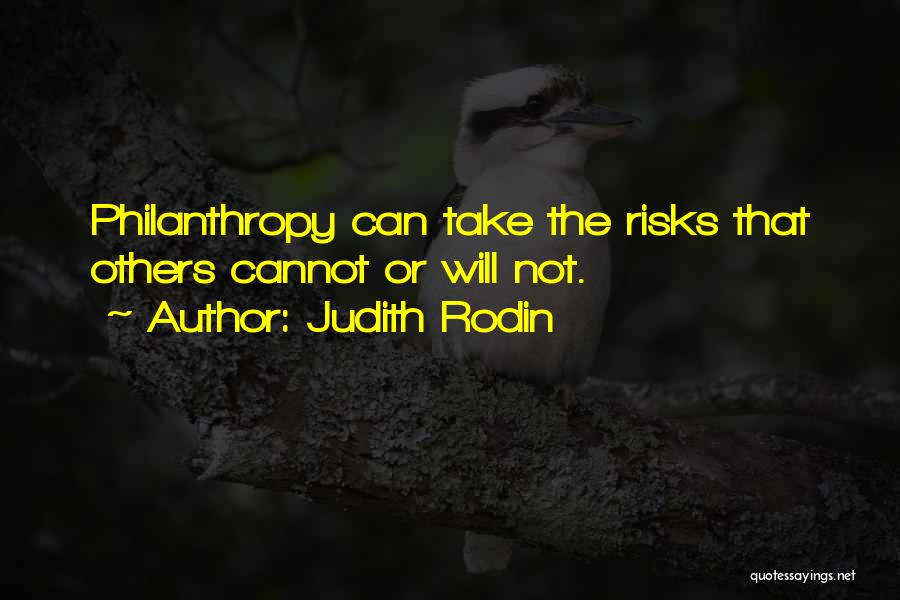 Judith Rodin Quotes 1422125